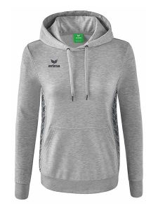 Erima Bluza "Essential Team" w kolorze szarym rozmiar: 42. Szare bluzy Erima, bez wzorów, z bawełny, z kapturem. Za 157,45 zł.