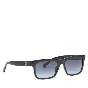 Okulary przeciwsłoneczne Guess. Czarne okulary przeciwsłoneczne Guess. Za 499,99 zł.