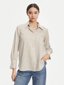 Marella Koszula Reperto 2523116081 Zielony Regular Fit. Zielone koszule Marella, bez wzorów, z wiskozy, bez kołnierzyka, bez ramiączek. Za 469,99 zł.