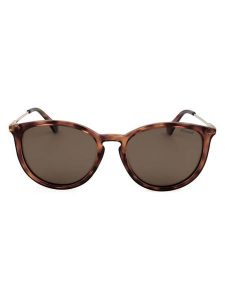 Polaroid Okulary przeciwsłoneczne unisex w kolorze jasnobrązowym rozmiar: 53. Brązowe okulary przeciwsłoneczne Polaroid. Za 174,95 zł.
