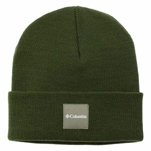 Kapelusz Columbia City Trek™ Heavyweight Oliwka. Kapelusze Columbia, bez wzorów, z materiału. Za 99,99 zł.