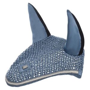 Czapka dla konia Imperial Riding Lenny. Fioletowe czapki IMPERIAL RIDING, bez wzorów, z meshu, eleganckie. Za 145,00 zł.