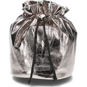 Srebrny Plecak Big Star Modny Worek Na Plecy Damski. Szare plecaki Big Star Accessories. Za 139,00 zł.
