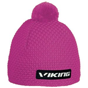 Czapka dla dorosłych Viking Berg GORE-TEX Infinium z Windstopper. Czerwone czapki Viking, bez wzorów, z gore-texu, sportowe. Za 119,90 zł.