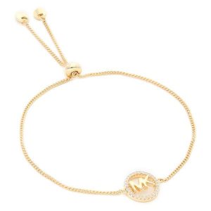 Bransoletka Michael Kors. Żółte bransoletki Michael Kors, złote. Za 299,99 zł.