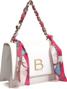 Lucky Bees Torebka w kolorze białym - 23 x 16 x 9 cm rozmiar: onesize. Białe torebki klasyczne Lucky Bees, bez wzorów, z materiału, przez ramię, bez dodatków. Za 130,99 zł.