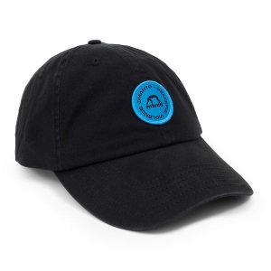 Czapka z daszkiem MANTO Circle. Niebieskie czapki MANTO, bez wzorów. Za 79,99 zł.