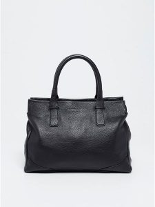 Victor & Hugo Paris Skórzana torebka "Eve" w kolorze czarnym - 33 x 24 x 14 cm rozmiar: onesize. Czarne torebki klasyczne Victor & Hugo Paris, bez wzorów, z materiału, bez dodatków. Za 341,79 zł.