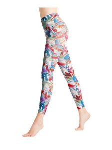 Falke Legginsy ze wzorem rozmiar: S/M. Legginsy Falke, bez wzorów. Za 87,81 zł.