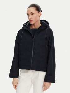 Tom Tailor Kurtka przejściowa 1045398 Granatowy Regular Fit. Niebieskie kurtki Tom Tailor, xl, bez wzorów, z syntetyku, bez kaptura. Za 309,99 zł.