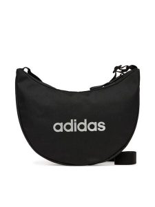 Adidas Torebka Linear Essentials Festival JN0882 Czarny. Czarne torebki klasyczne ADIDAS, bez wzorów, z materiału, bez dodatków. Za 79,99 zł.