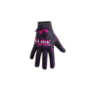 Fuse - Chroma - Night Panther - Rękawiczki BMX - Dorosłe - Czarne - L. Czarne rękawiczki Fuse, bez wzorów. Za 217,28 zł.