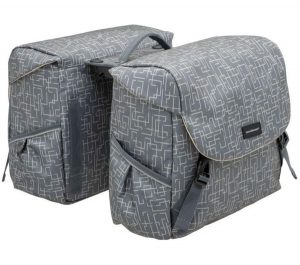 Plecak Doppelpacktasche Mondi Joy Double MIK Ivy , szary. Czarne plecaki NEW LOOXS. Za 463,95 zł.