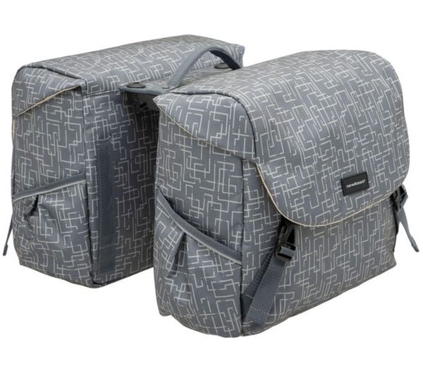 Plecak Mondi Joy Double Racktime, szary. Szare plecaki NEW LOOXS. Za 443,49 zł.