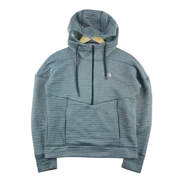 Second life - Damska niebieska bluza TNF - Stan dobry. Niebieskie bluzy The North Face, bez wzorów, bez kaptura. Za 126,86 zł.