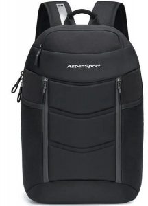 Plecak Aspensport 22 L Czarny. Czarne plecaki ASPEN. Za 106,19 zł.