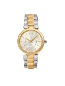 Armani Exchange Zegarek Audelle AX4406 Srebrny. Szare, analogowe zegarki Armani Exchange. Za 889,99 zł.