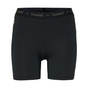 Szorty damskie Hummel Perofmance Hipster. Czarne spodenki sportowe Hummel, xl, bez wzorów, na fitness i siłownię. Za 104,00 zł.