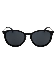 Polaroid Okulary przeciwsłoneczne unisex w kolorze czarno-granatowym rozmiar: 53. Czarne okulary przeciwsłoneczne Polaroid. Za 117,45 zł.