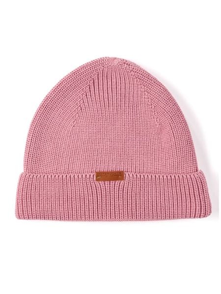 Hofbrucker Czapka beanie w kolorze jasnoróżowym rozmiar: onesize. Różowe czapki Hofbrucker, z aplikacjami, z bawełny. Za 108,74 zł.