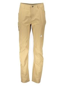The North Face Spodnie trekkingowe w kolorze beżowym rozmiar: 38. Brązowe spodnie dresowe The North Face, bez wzorów. Za 139,87 zł.