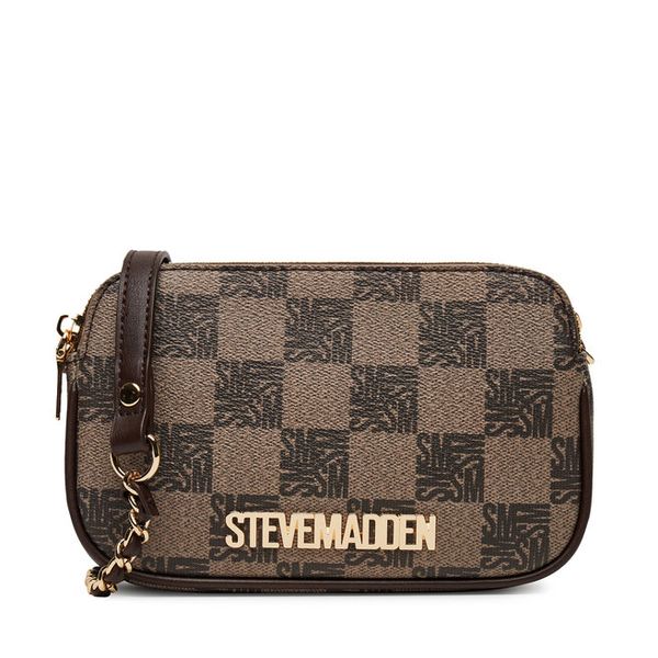 Torebka Steve Madden. Brązowe torebki klasyczne Steve Madden, bez wzorów, bez dodatków. Za 199,99 zł.