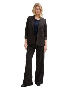Tom Tailor Koszulka w kolorze granatowym rozmiar: XL. Niebieskie bluzki Tom Tailor, xl, bez wzorów, z bawełny, bez kołnierzyka, bez ramiączek. Za 39,49 zł.