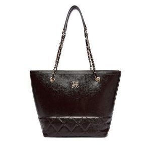 Torebka Nine West. Brązowe shopper bag Nine West, bez wzorów, bez dodatków. Za 229,99 zł.