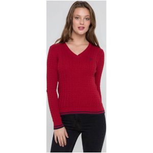 Felix Hardy Sweter Damski Xxl Burgund. Swetry klasyczne marki Felix Hardy. W wyprzedaży za 169,00 zł.