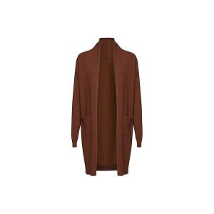 Smashed Lemon Ladies Cardigan Brown 17961/07 (Rozmiar Xs). Swetry klasyczne marki Smashed Lemon. W wyprzedaży za 160,00 zł.