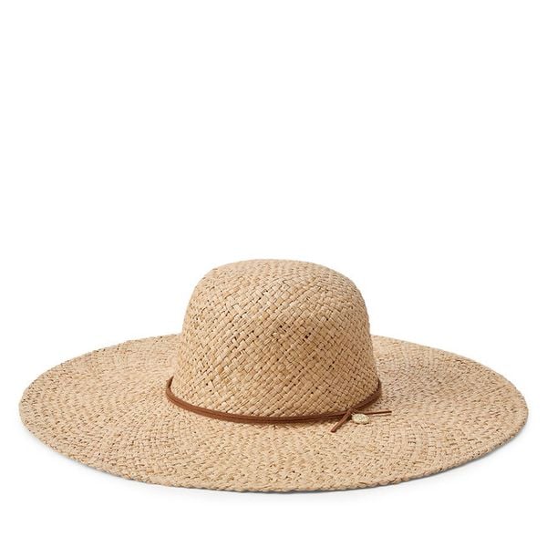 Kapelusz LAUREN RALPH LAUREN. Brązowe kapelusze Lauren Ralph Lauren, bez wzorów. Za 599,99 zł.