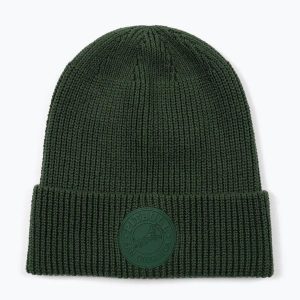 Czapka zimowa Pitbull Beanie San Diego Ca. Zielone czapki PITBULL, bez wzorów, z bawełny, sportowe. Za 62,99 zł.