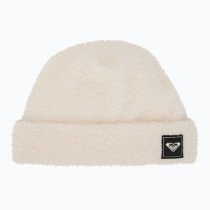 Czapka zimowa damska ROXY Valwood. Brązowe czapki Roxy, bez wzorów, z materiału, eleganckie. Za 149,99 zł.