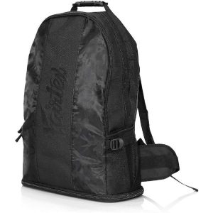 Fairtex Plecak BAG4 Czarny. Czarne plecaki FAIRTEX. W wyprzedaży za 255,20 zł.