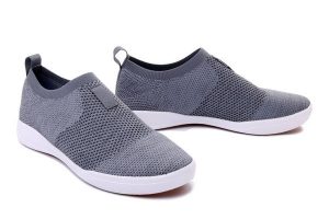 JOSEF SEIBEL 68864 324 540 Sina 64 jeans, półbuty damskie. Szare półbuty Josef Seibel, na lato, bez wzorów, z jeansu, bez obcasa, bez zapięcia. Za 287,92 zł.