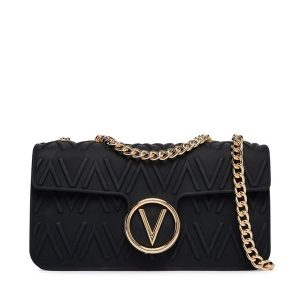 Torebka Valentino. Czarne listonoszki Valentino, bez wzorów, bez dodatków. Za 419,99 zł.