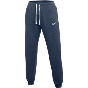 Spodnie damskie Nike Park 26. Niebieskie spodnie dresowe Nike, bez wzorów, z bawełny. Za 154,99 zł.