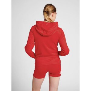 Damska bluza z kapturem Hummel hmlCORE XK poly. Czerwone bluzy Hummel, xl, bez wzorów, z kapturem. W wyprzedaży za 123,00 zł.