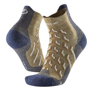 Skarpety trekkingowe dla doroslych Therm-ic Trekking Cool Ankle wysokosc kostki. Niebieskie skarpetki THERM-IC, bez wzorów, z bawełny. Za 97,00 zł.