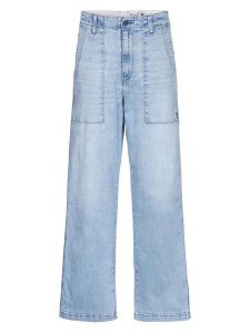 Herrlicher Dżinsy - Comfort fit - w kolorze błękitnym rozmiar: W29. Niebieskie jeansy Herrlicher, bez wzorów, z podwyższonym stanem. Za 245,96 zł.