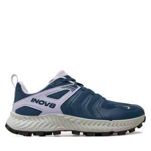 Buty do biegania Inov-8. Niebieskie buty sportowe Inov-8, bez wzorów, bez zapięcia, do biegania. Za 399,99 zł.