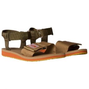 Sandały turystyczne damskie The North Face W Skeena II. Zielone sandały The North Face, bez wzorów, bez obcasa, bez zapięcia. Za 188,00 zł.