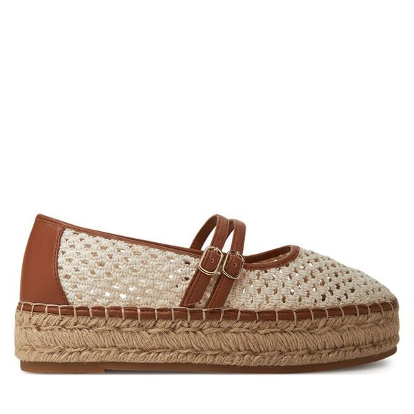 Espadryle Aldo. Białe espadryle ALDO, bez wzorów, bez obcasa. Za 379,99 zł.