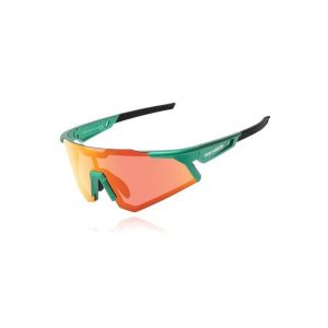 Okulary rowerowe Bikeline. Brązowe okulary przeciwsłoneczne ROCKBROS. Za 89,99 zł.