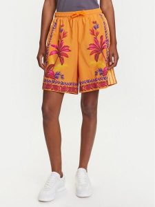 Adidas Szorty sportowe FARM JD6289 Pomarańczowy Loose Fit. Brązowe spodenki sportowe ADIDAS, xs, bez wzorów, z syntetyku. Za 298,99 zł.