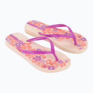 Japonki damskie Ipanema Classic Happy XII. Czarne klapki Ipanema, bez wzorów, bez obcasa. Za 64,79 zł.