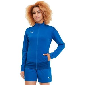 Kurtka Puma Teamgoal 23 Training Jacket W, Kobiety. Niebieskie kurtki Puma, bez wzorów, z poliesteru, bez kaptura. Za 290,00 zł.