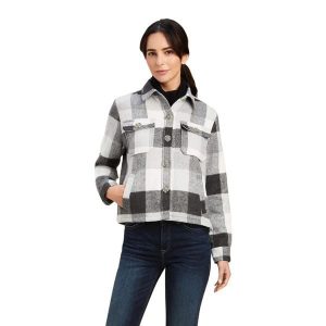 Kurtka damska Ariat Ashford. Szare kurtki ARIAT, bez wzorów, bez kaptura. Za 569,50 zł.