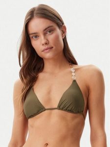 Guess Góra od bikini E5GJ48 MC04R Kolorowy. Bikini Guess, z aplikacjami, z syntetyku. Za 219,99 zł.