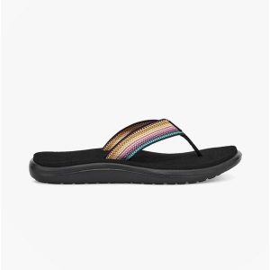 Japonki damskie Teva Voya Flip. Klapki Teva, bez wzorów, bez obcasa. Za 119,99 zł.